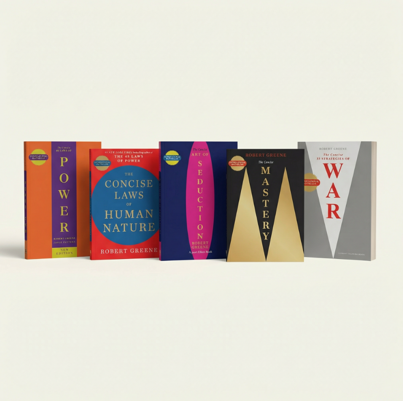 Robert Greene 5-Book Set