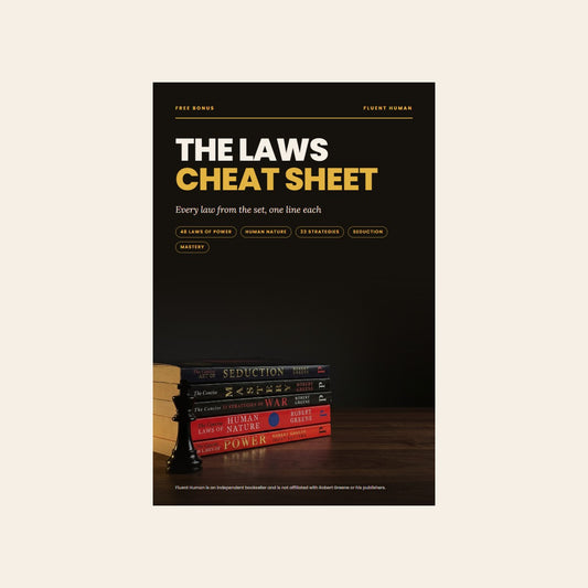 FREE Bonus: The Laws Cheat Sheet (PDF)
